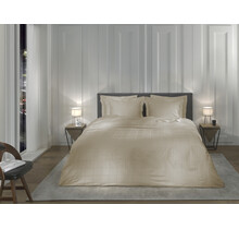 Heckett & Lane Diamante Dekbedovertrek 140x200x220 Mojave Sand