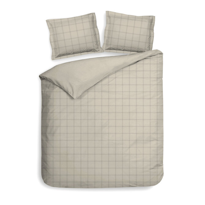 Heckett & Lane Diamante Dekbedovertrek 140x200x220 Mojave Sand