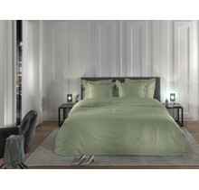 Heckett & Lane Diamante Dekbedovertrek 140x200x220 Laurel Green