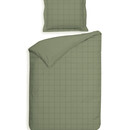 Heckett & Lane Heckett & Lane Diamante Dekbedovertrek 240x200x220 Laurel Green