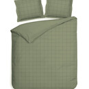 Heckett & Lane Heckett & Lane Diamante Dekbedovertrek 240x200x220 Laurel Green