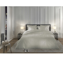 Heckett & Lane Diamante Dekbedovertrek 140x200x220 Cloud Grey