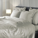 Heckett & Lane Heckett & Lane Diamante Dekbedovertrek 140x200x220 Cloud Grey