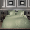 Heckett & Lane Heckett & Lane Punto dekbedovertrek 140x200/220 Laurel Green