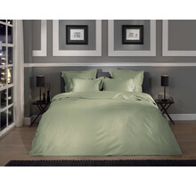 Heckett & Lane Punto dekbedovertrek 140x200/220 Laurel Green
