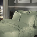Heckett & Lane Heckett & Lane Punto dekbedovertrek 140x200/220 Laurel Green