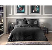 Heckett & Lane Punto Dekbedovertrek 200x200x220 Moonless Black