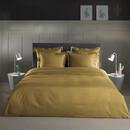 Heckett & Lane Heckett & Lane Banda Dekbedovertrek 140x200x220 Amber Gold