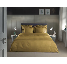 Heckett & Lane Banda Dekbedovertrek 140x200x220 Amber Gold