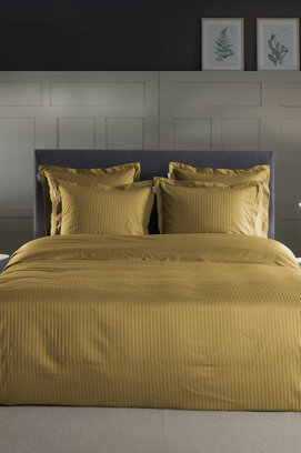 Heckett & Lane Banda Dekbedovertrek 240x200x220 Amber Gold