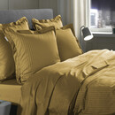 Heckett & Lane Heckett & Lane Banda Dekbedovertrek 240x200x220 Amber Gold