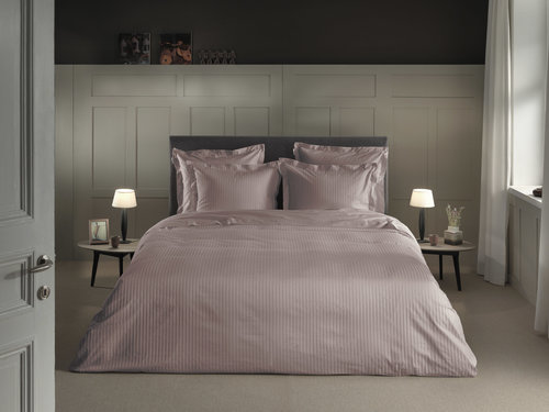 Heckett & Lane Heckett & Lane Banda Dekbedovertrek 140x200x220 Rose Tan afbeelding