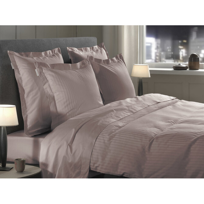 Heckett & Lane Banda Dekbedovertrek 240x200x220 Rose Tan