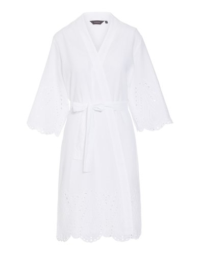 ESSENZA Sarai Tilia Kimono Pure White - S