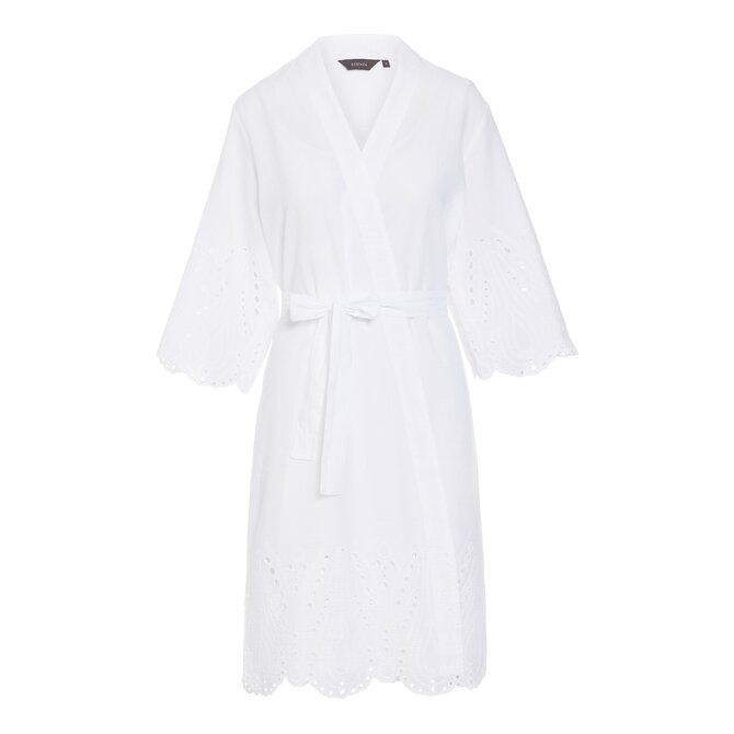 Essenza Sarai Tilia Kimono pure white XL