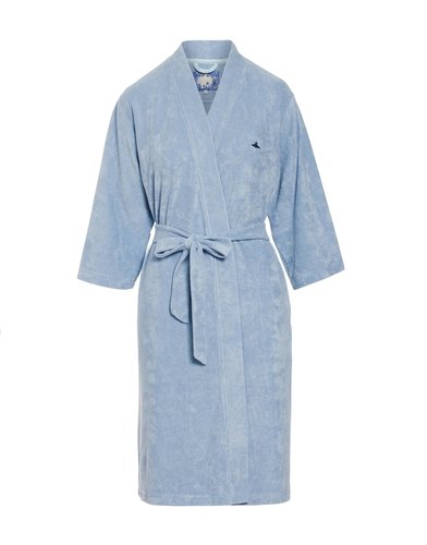 Essenza Essenza Sarai Uni Kimono blue fog M
