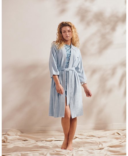 Essenza Sarai Uni Kimono blue fog XL