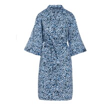 Essenza Sarai Lenthe Kimono sloe blue S