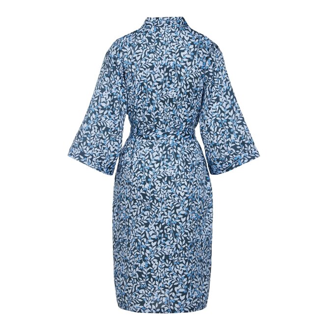 Essenza Sarai Lenthe Kimono sloe blue S
