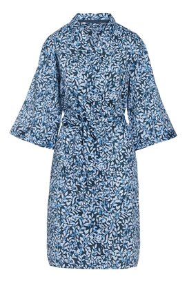 Essenza Sarai Lenthe Kimono sloe blue M