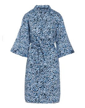 Essenza Sarai Lenthe Kimono sloe blue L