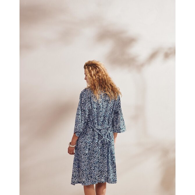 Essenza Sarai Lenthe Kimono sloe blue L