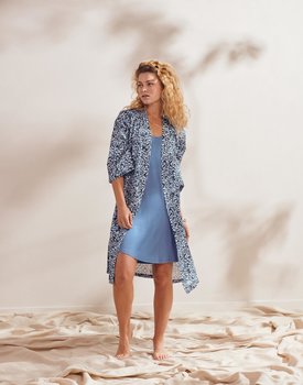 Essenza Sarai Lenthe Kimono sloe blue XXL