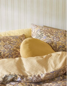 Essenza Ophelia Roll Cushion Sahara Sun 22x50