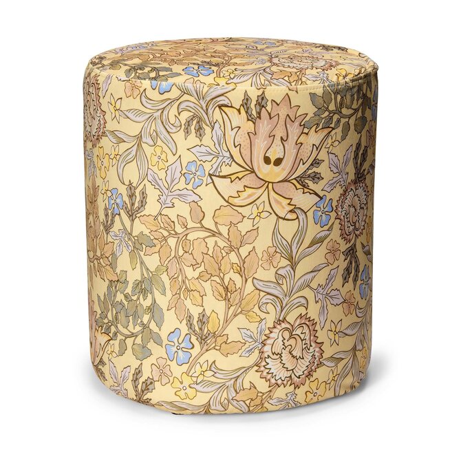 Essenza Ophelia Pouf Sahara Sun 40 Round