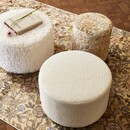 Essenza Essenza Ophelia Pouf Sahara Sun 40 Round