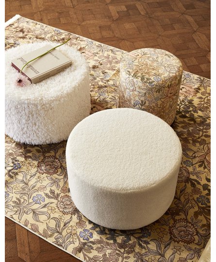 Essenza Ophelia Pouf Sahara Sun 40 Round