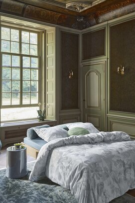 Essenza Floor  Dekbedovertrek 240x200/220 Illusion Blue