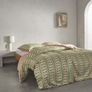 Essenza Essenza Iva  Dekbedovertrek 260x200/220 Jade Green
