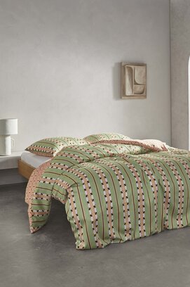 Essenza Iva  Dekbedovertrek 260x200/220 Jade Green