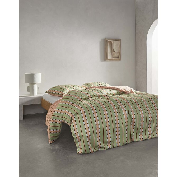 Essenza Iva  Dekbedovertrek 260x200/220 Jade Green