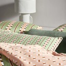Essenza Essenza Iva  Dekbedovertrek 260x200/220 Jade Green