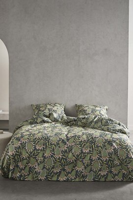 Essenza Fela  Dekbedovertrek 260x200/220 Sloe Blue