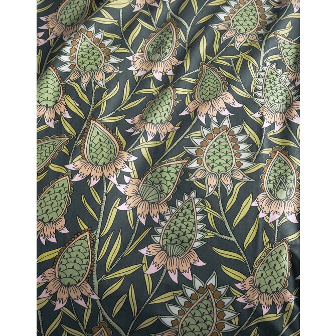 Essenza Fela  Dekbedovertrek 260x200/220 Sloe Blue