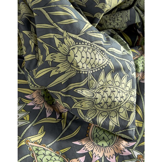 Essenza Fela  Dekbedovertrek 260x200/220 Sloe Blue