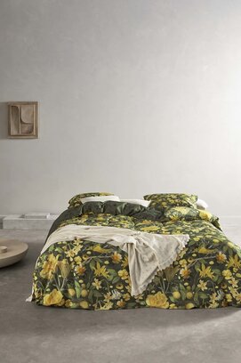 Essenza Lisa  Dekbedovertrek 260x200/220 Thyme