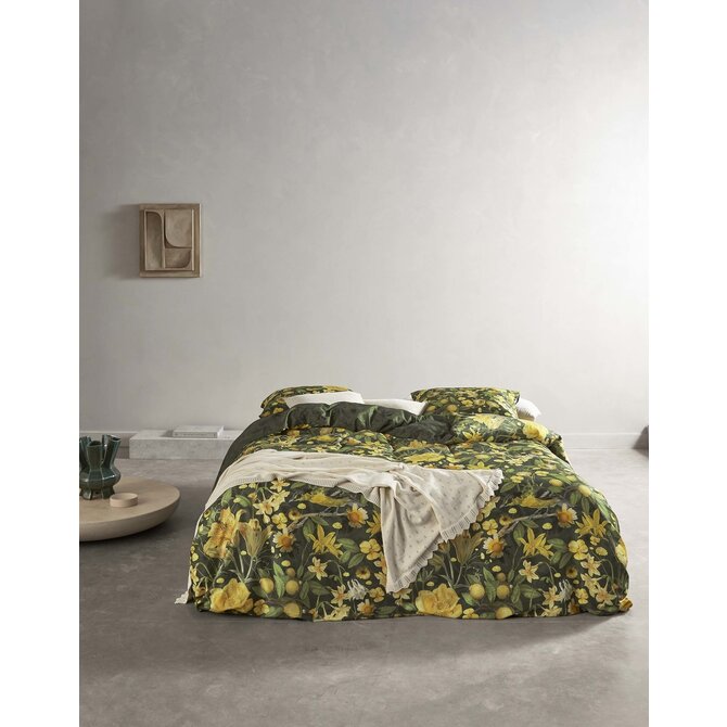 Essenza Lisa  Dekbedovertrek 260x200/220 Thyme