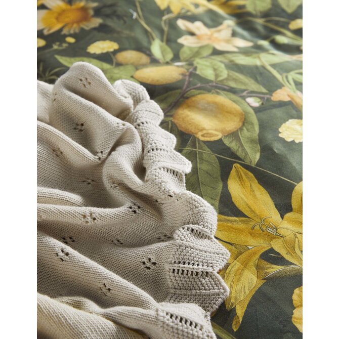 Essenza Lisa  Dekbedovertrek 260x200/220 Thyme