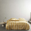 Essenza Essenza Iva  Dekbedovertrek 240x200/220 Ochre