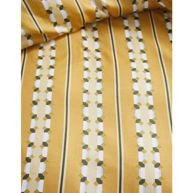 Essenza Iva  Dekbedovertrek 260x200/220 Ochre
