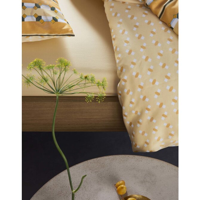 Essenza Iva  Dekbedovertrek 260x200/220 Ochre