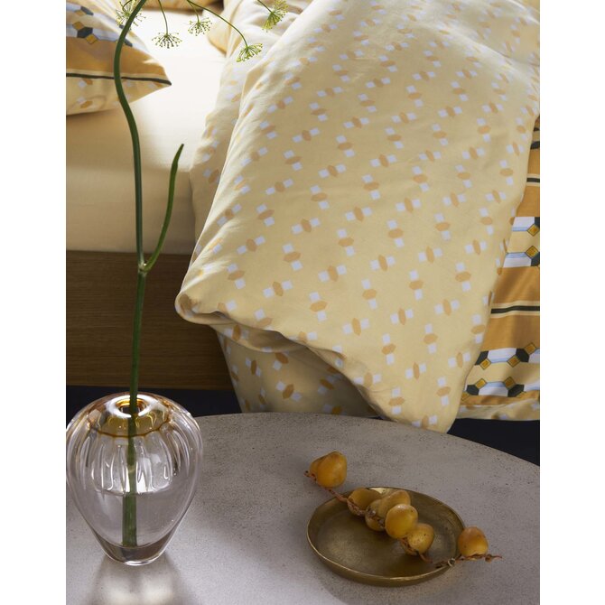 Essenza Iva  Dekbedovertrek 260x200/220 Ochre