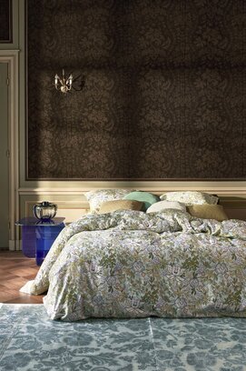 Essenza Ophelia  Dekbedovertrek 140x200/220 Hazy Blue