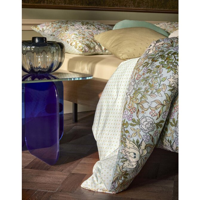 Essenza Ophelia  Dekbedovertrek 200x200/220 Hazy Blue