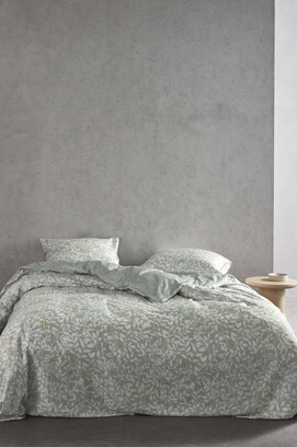 Essenza Lenthe  Dekbedovertrek 200x200/220 Cool Gray