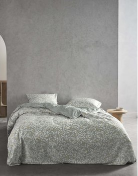 Essenza Lenthe  Dekbedovertrek 200x200/220 Cool Gray